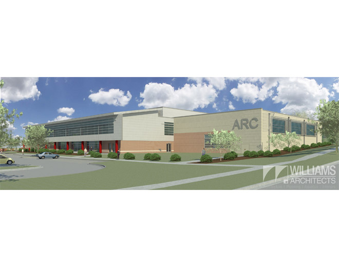Williams Architects Woodridge Park District Athletic Recreation Center