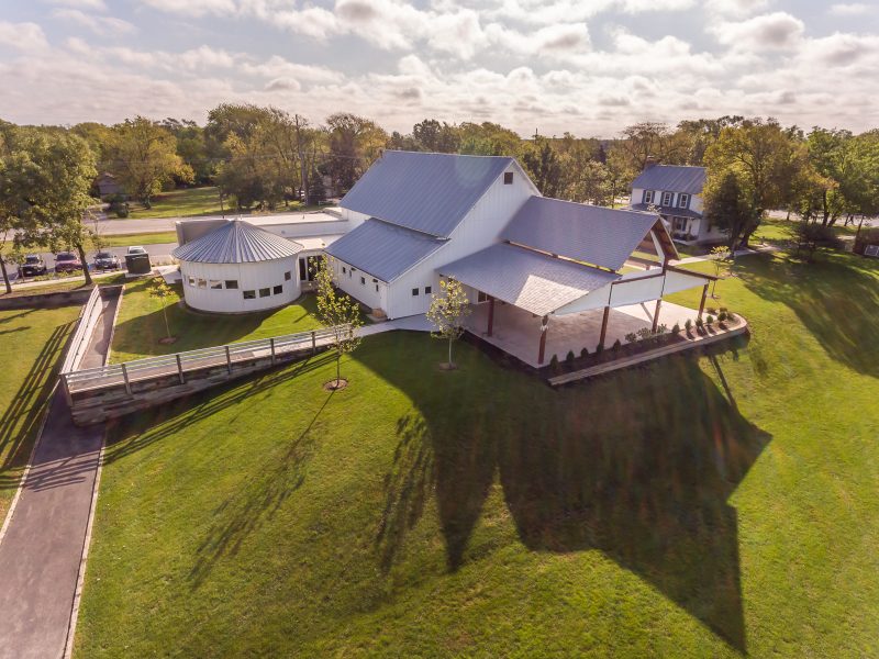 Olympia Fields Park District The Barn Community Center Williams
