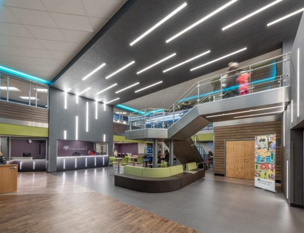 Woodridge Park District Athletic Recreation Center Williams Architects