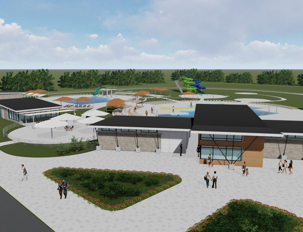 Bartlett Park District Aquatic Center Williams Architects