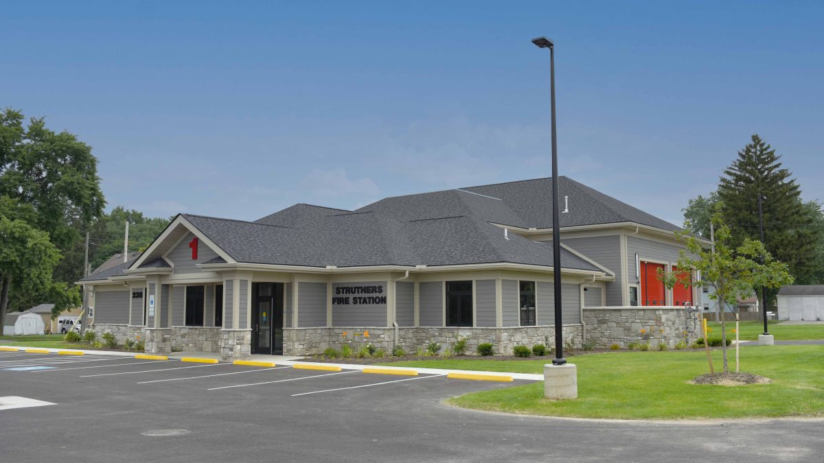 City of Struthers New Fire Station No. 1 Williams Architects