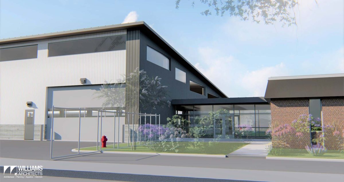 Wood Dale Public Works Facility Expansion & Improvements Williams