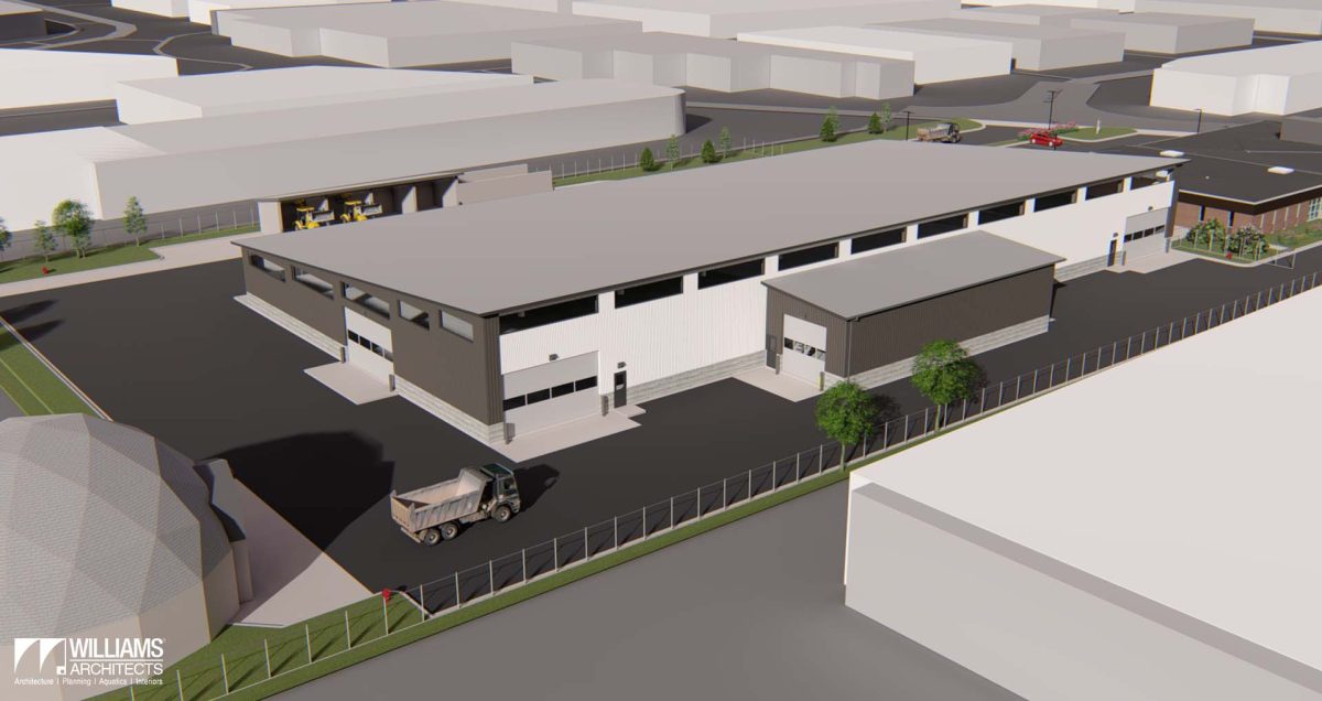 Wood Dale Public Works Facility Expansion & Improvements Williams