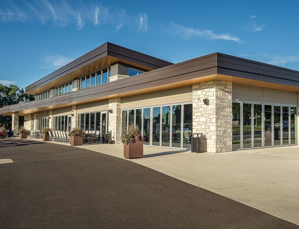 Wood Dale Park District 390 Golf Facility Remodel / Rebrand