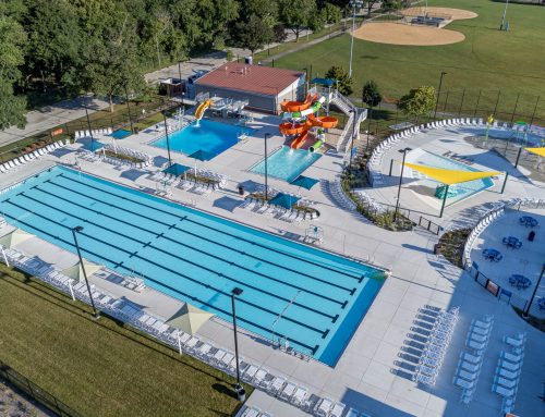 IAPD / IPRA Outstanding Park & Facility Award for Harrer Park Pool