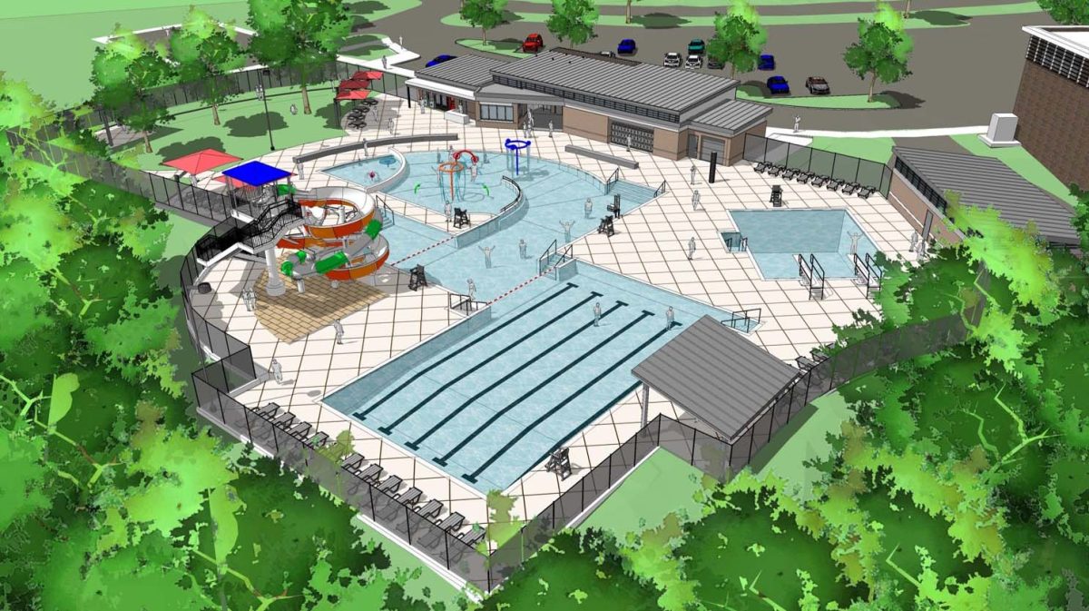 City of Columbus Glenwood Pool Williams Architects