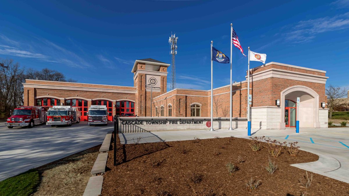 Cascade Charter Township – Fire Headquarters – Williams Architects