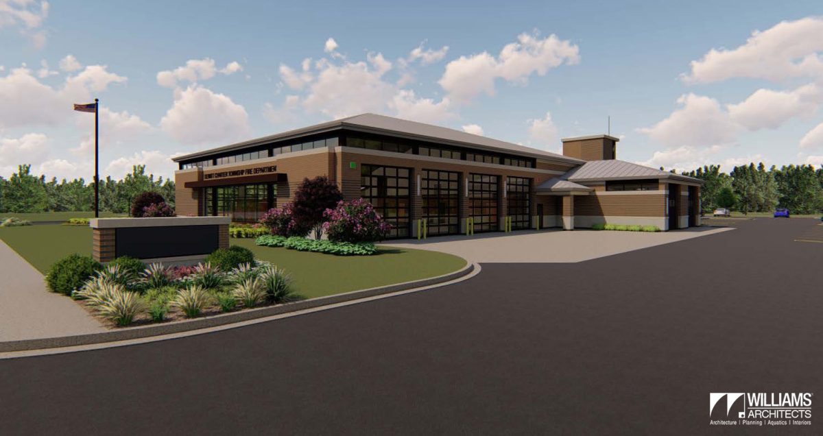 DeWitt Charter Township Fire Station No. 1 Williams Architects